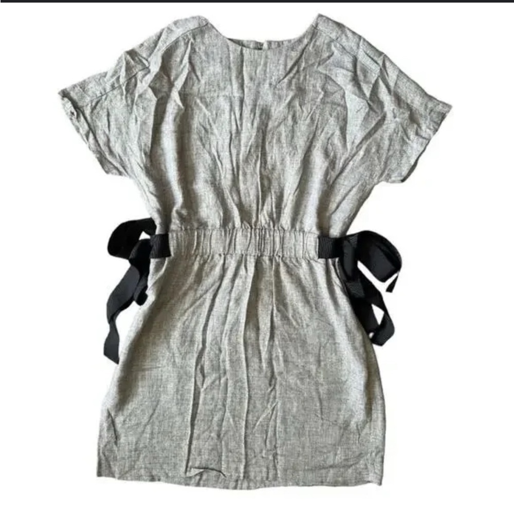 NWT/ Sz  Med /Zara Gray Dolman Sleeve Sheath Dress